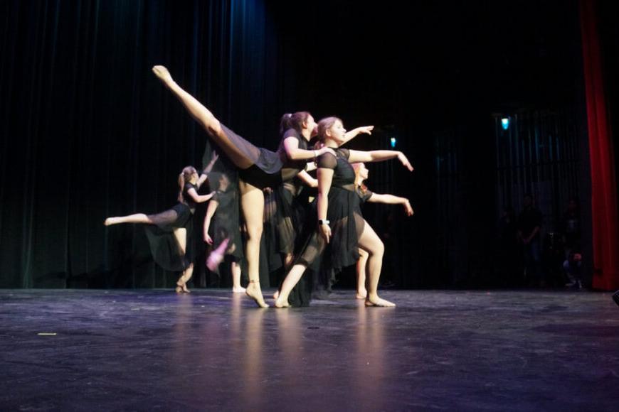 dancers on stage
